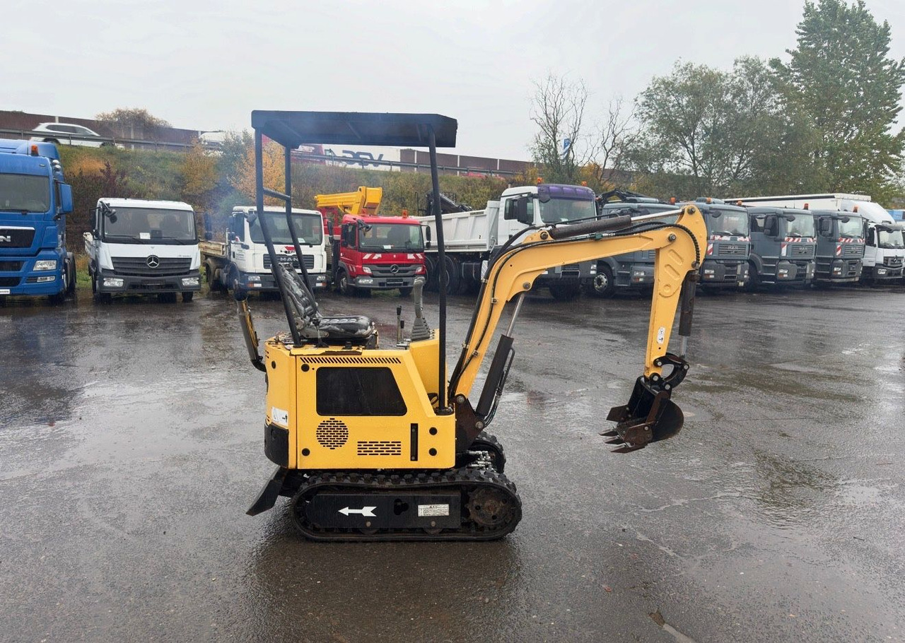 - Mini bager: slika 3 - Mini bager: slika 3