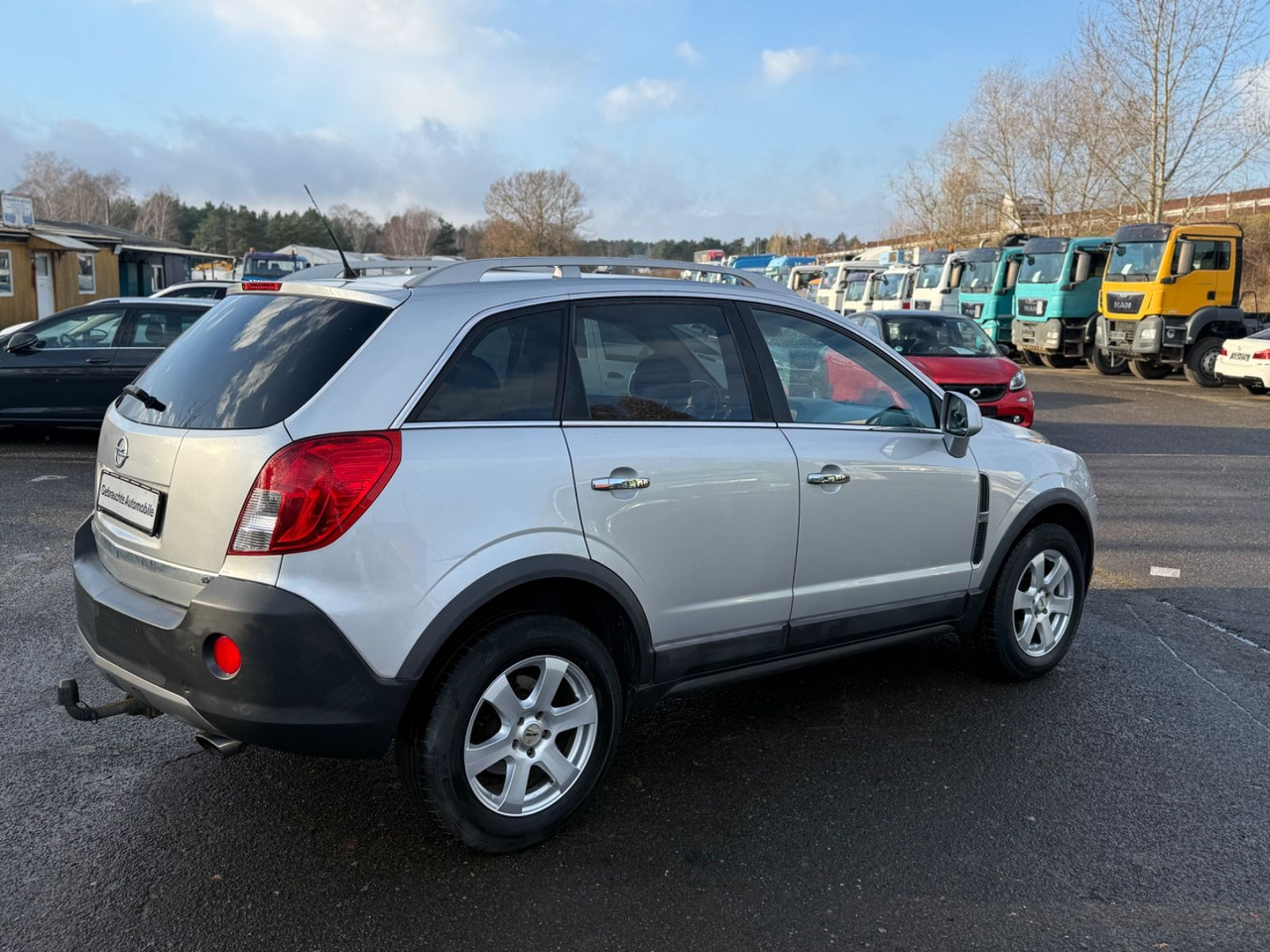Opel Antara Cosmo 4x4 - Limuzina: slika 4 Opel Antara Cosmo 4x4 - Limuzina: slika 4