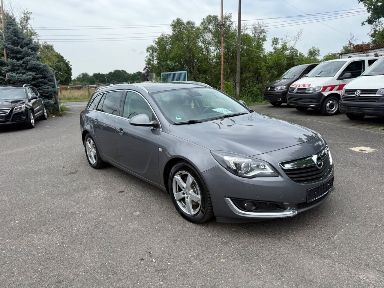 Opel Insignia A Sports Tourer Innovation - Karavan: slika 2 Opel Insignia A Sports Tourer Innovation - Karavan: slika 2