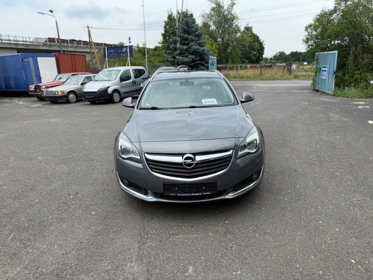 Opel Insignia A Sports Tourer Innovation - Karavan: slika 1 Opel Insignia A Sports Tourer Innovation - Karavan: slika 1