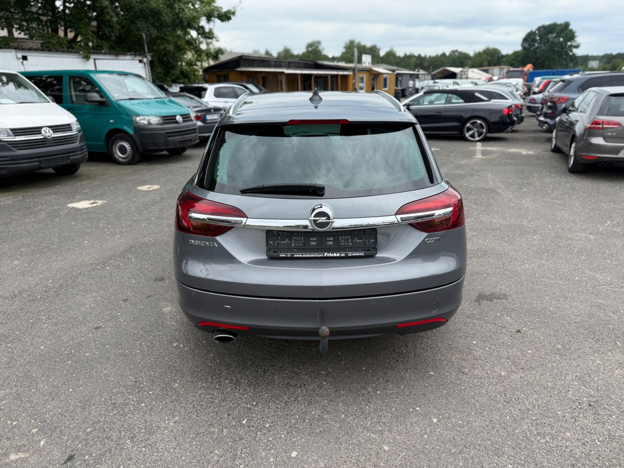 Opel Insignia A Sports Tourer Innovation - Karavan: slika 5 Opel Insignia A Sports Tourer Innovation - Karavan: slika 5