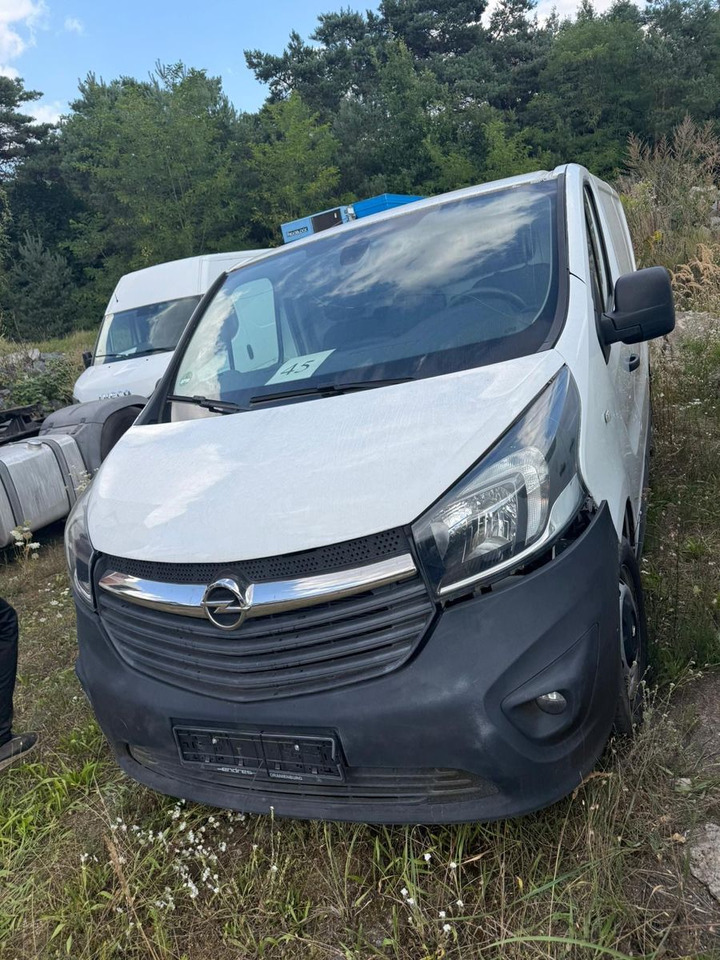 Opel Vivaro B Kasten/Kombi Kasten L1H1 2,7t - Mali kombi: slika 1 Opel Vivaro B Kasten/Kombi Kasten L1H1 2,7t - Mali kombi: slika 1