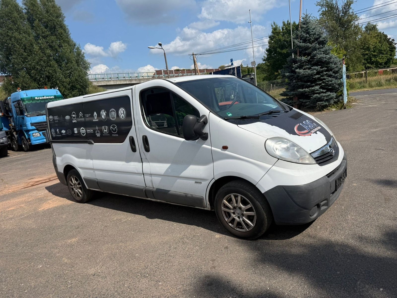 Opel Vivaro Kasten/Kombi Kasten L2H1 2,9t - Mali kombi: slika 1 Opel Vivaro Kasten/Kombi Kasten L2H1 2,9t - Mali kombi: slika 1