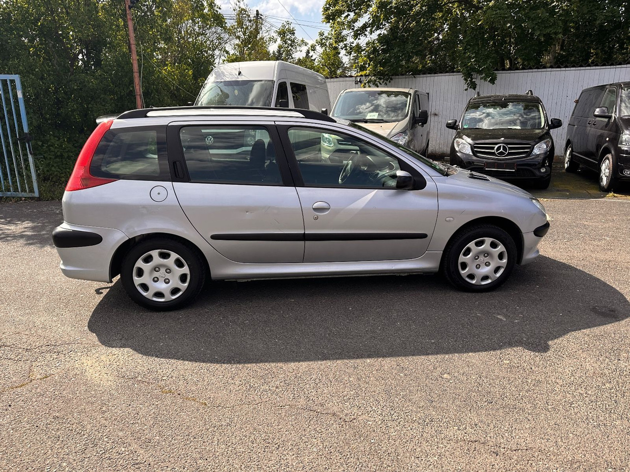 Peugeot 206 SW Grand Filou Cool - Automobil: slika 5 Peugeot 206 SW Grand Filou Cool - Automobil: slika 5