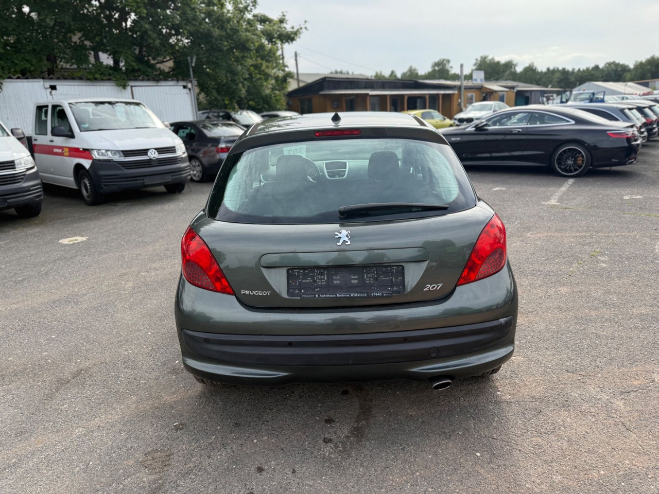 Peugeot 207 Sport Automatik - Limuzina: slika 5 Peugeot 207 Sport Automatik - Limuzina: slika 5