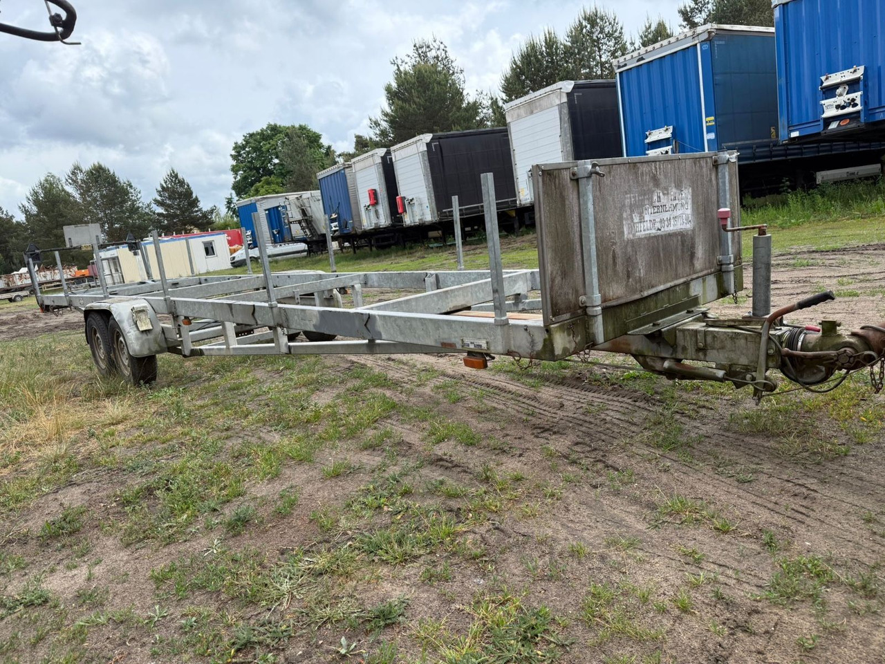 Bartels für Langmaterialtransporter - Poluprikolica: slika 1 Bartels für Langmaterialtransporter - Poluprikolica: slika 1