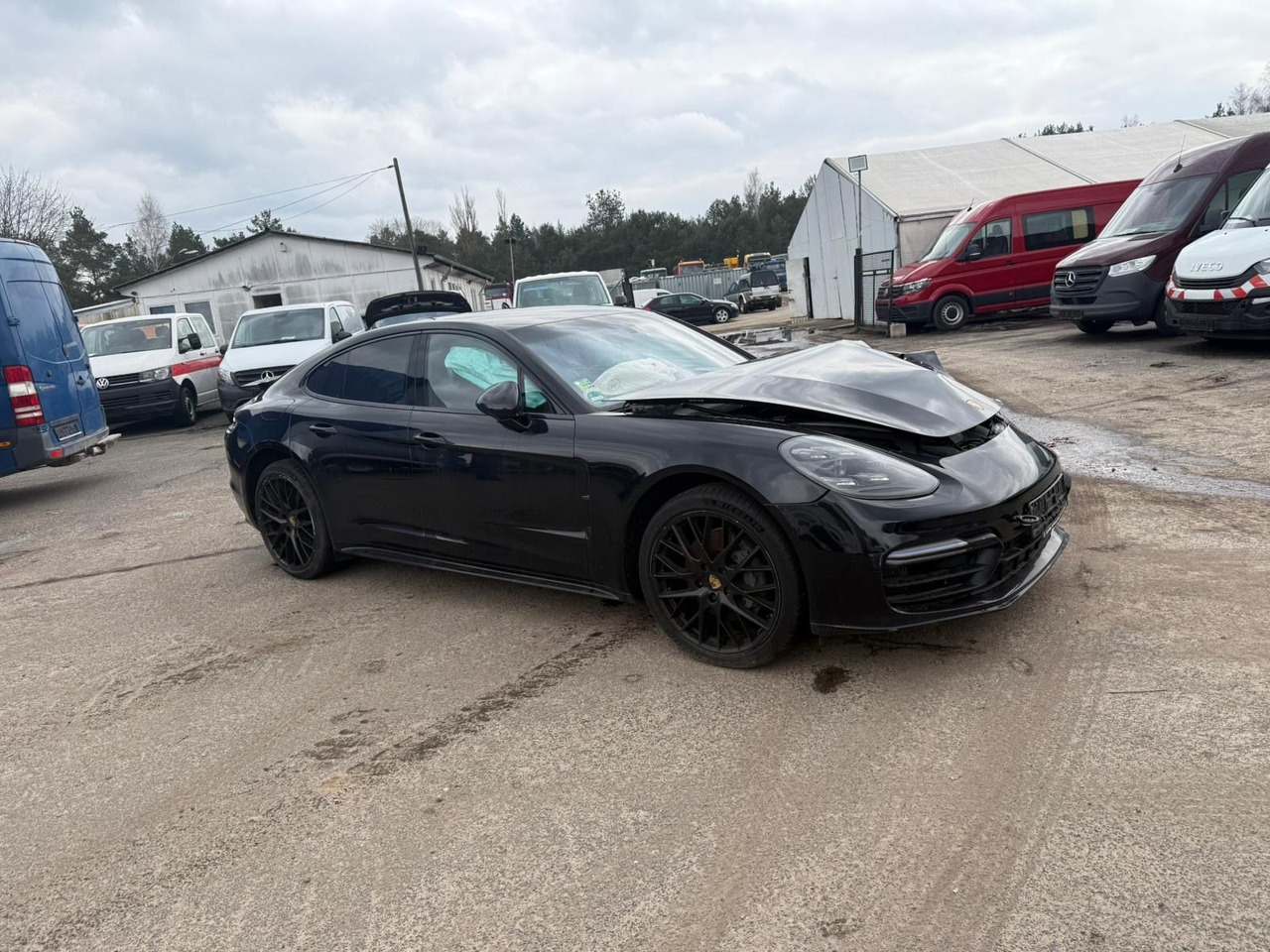 Porsche Panamera 4 S Diesel UNFALL!! - Automobil: slika 1 Porsche Panamera 4 S Diesel UNFALL!! - Automobil: slika 1