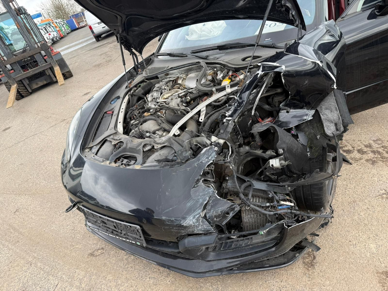 Porsche Panamera 4 S Diesel UNFALL!! - Automobil: slika 5 Porsche Panamera 4 S Diesel UNFALL!! - Automobil: slika 5