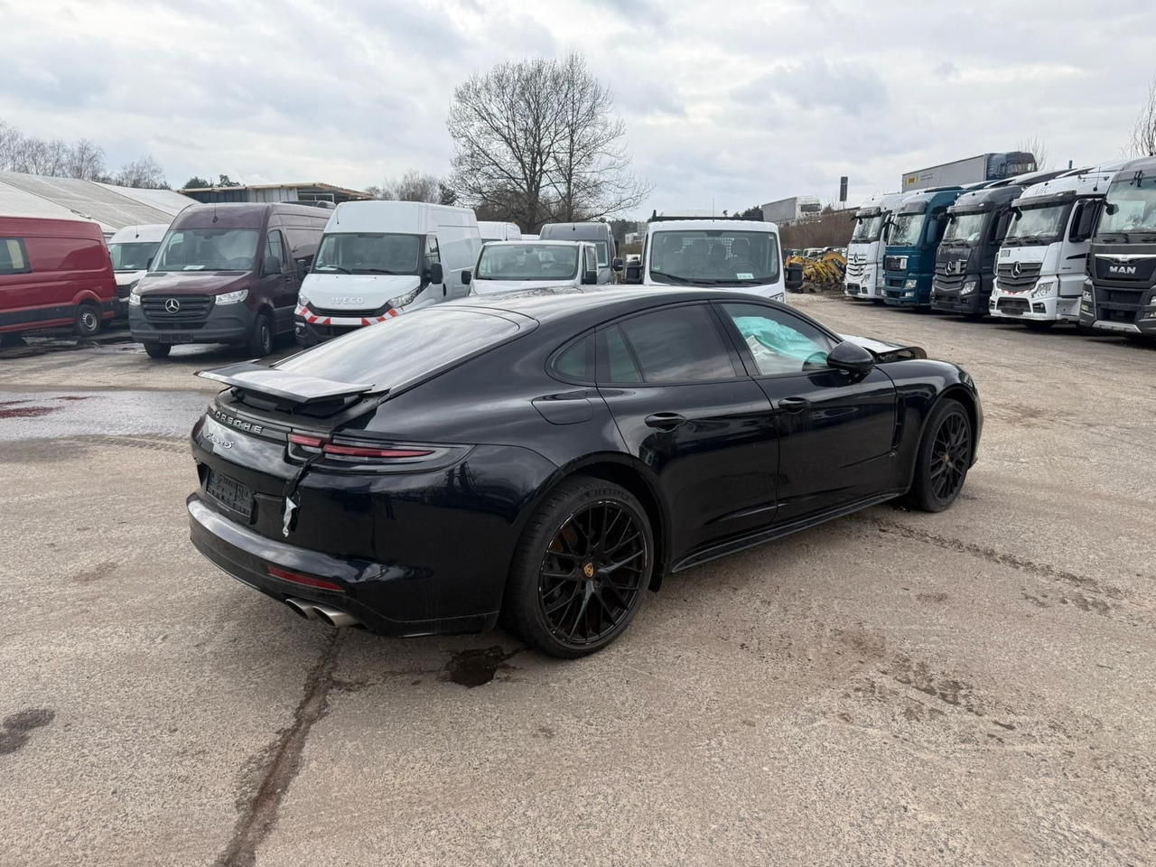 Porsche Panamera 4 S Diesel UNFALL!! - Automobil: slika 2 Porsche Panamera 4 S Diesel UNFALL!! - Automobil: slika 2