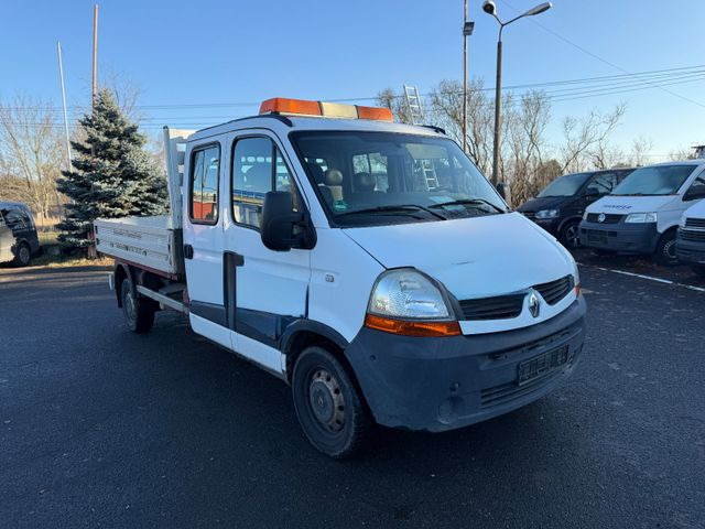 Renault Master II Phase Doppelkabine Pritsche 2.5 - Dostavno vozilo sa otvorenom sandukom: slika 2 Renault Master II Phase Doppelkabine Pritsche 2.5 - Dostavno vozilo sa otvorenom sandukom: slika 2