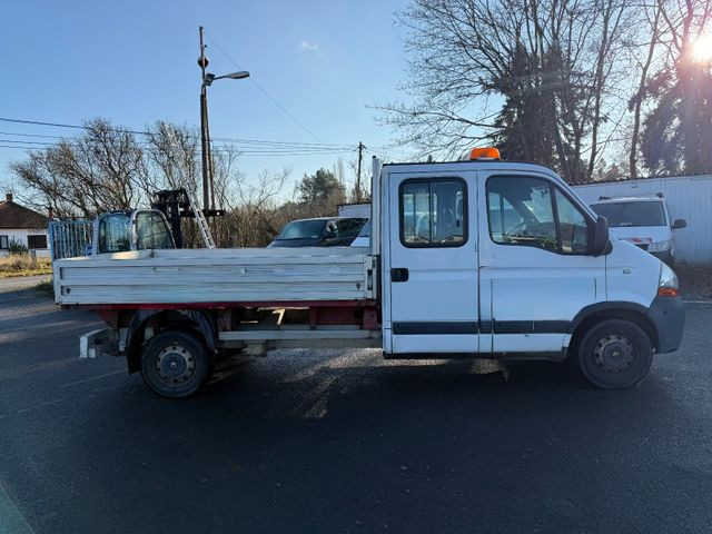 Renault Master II Phase Doppelkabine Pritsche 2.5 - Dostavno vozilo sa otvorenom sandukom: slika 3 Renault Master II Phase Doppelkabine Pritsche 2.5 - Dostavno vozilo sa otvorenom sandukom: slika 3