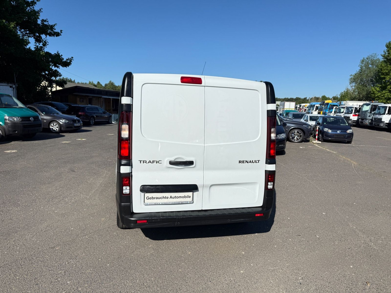 Renault Trafic Kasten L1H1 Komfort - Mali kombi: slika 4 Renault Trafic Kasten L1H1 Komfort - Mali kombi: slika 4