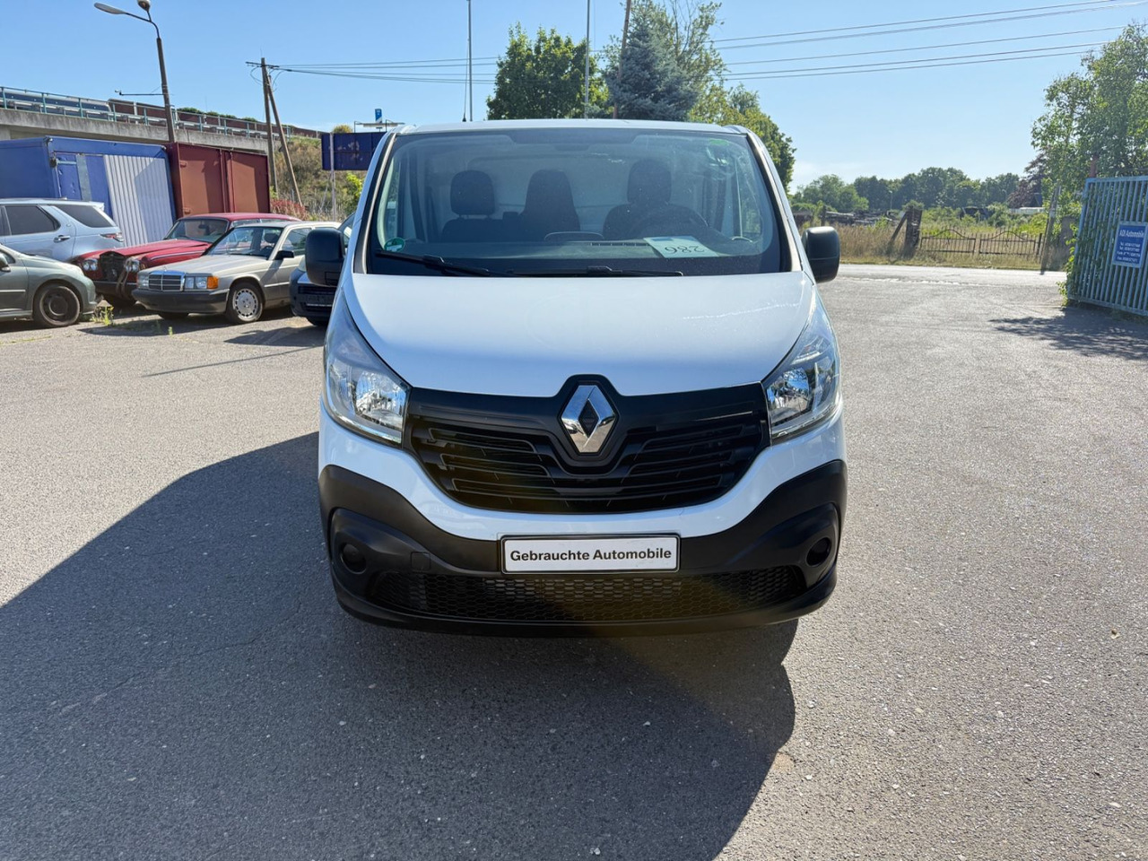Renault Trafic Kasten L1H1 Komfort - Mali kombi: slika 1 Renault Trafic Kasten L1H1 Komfort - Mali kombi: slika 1