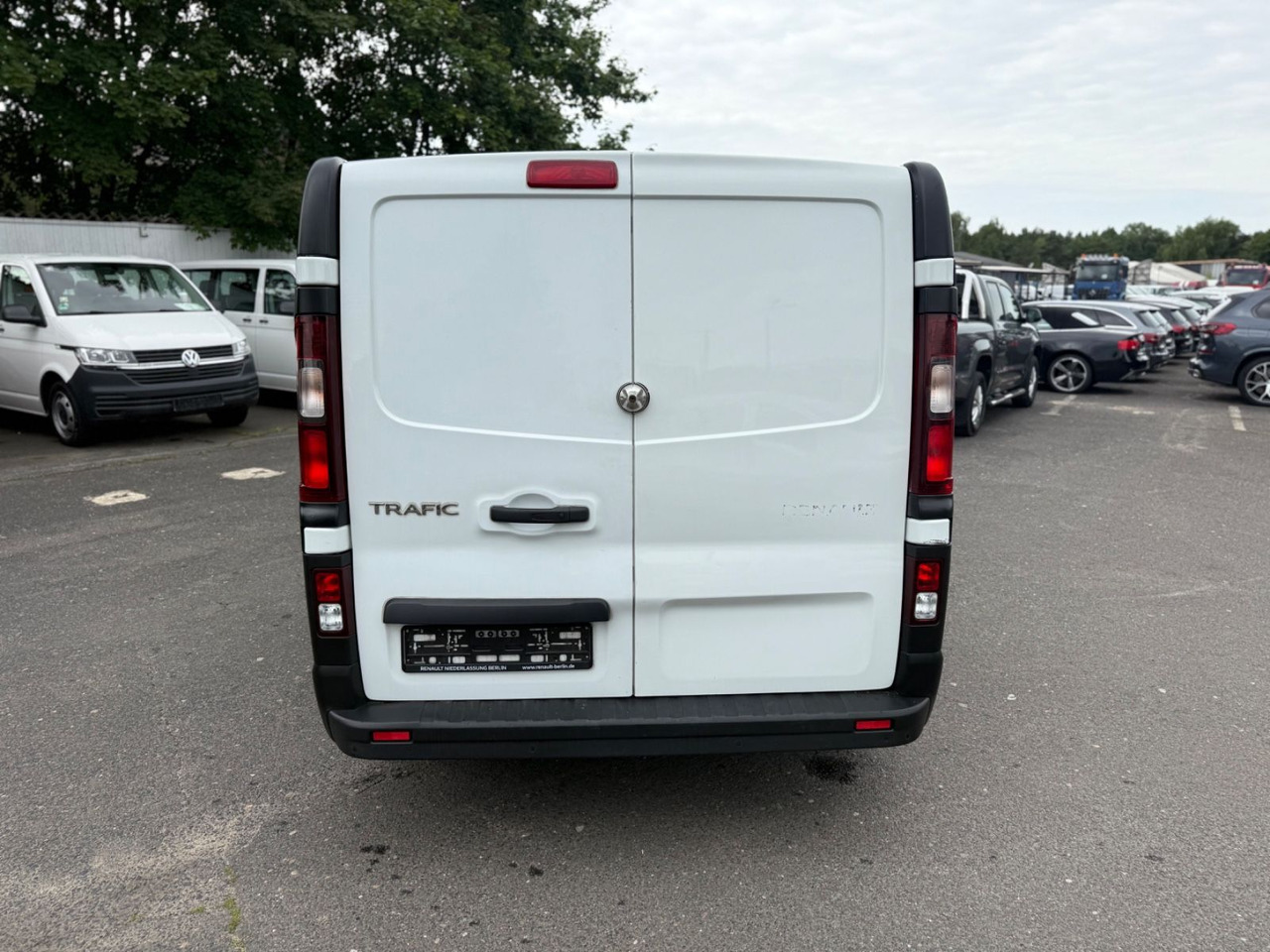 Renault Trafic Kasten . nur Export only Export !! - Mali kombi: slika 5 Renault Trafic Kasten . nur Export only Export !! - Mali kombi: slika 5