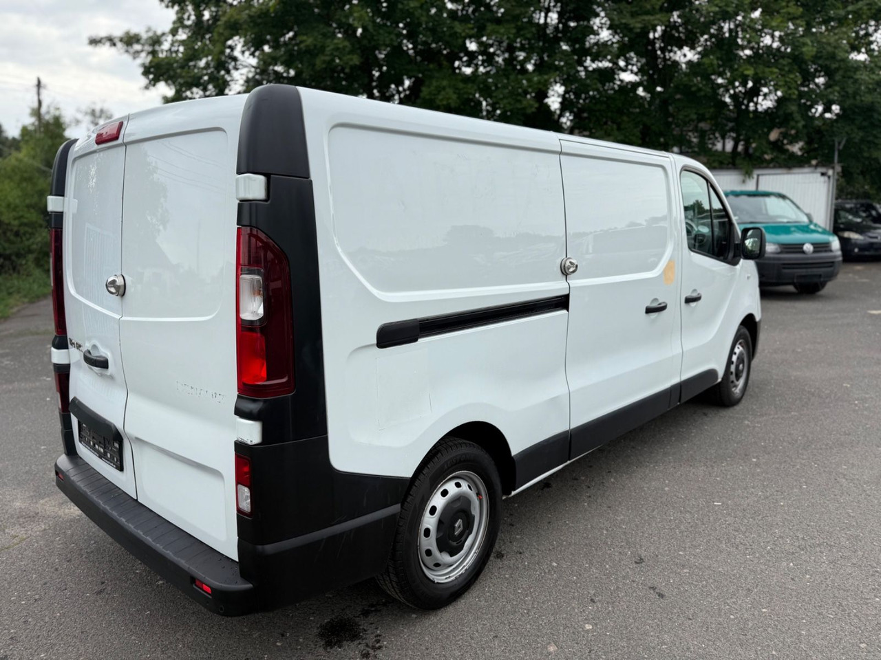 Renault Trafic Kasten . nur Export only Export !! - Mali kombi: slika 4 Renault Trafic Kasten . nur Export only Export !! - Mali kombi: slika 4