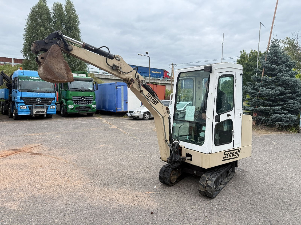 Schaeff HR 12 - Mini bager: slika 3 Schaeff HR 12 - Mini bager: slika 3