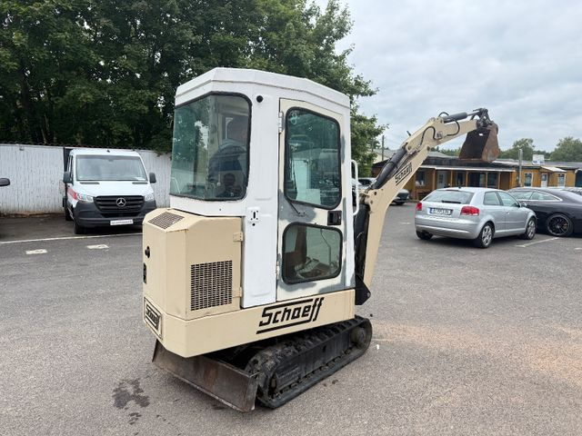 Schaeff HR 12 - Mini bager: slika 5 Schaeff HR 12 - Mini bager: slika 5