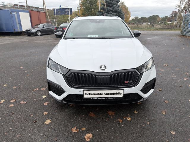 Skoda Octavia Combi RS First Edition - Karavan: slika 1 Skoda Octavia Combi RS First Edition - Karavan: slika 1