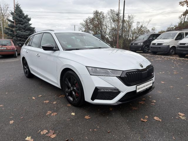 Skoda Octavia Combi RS First Edition - Karavan: slika 2 Skoda Octavia Combi RS First Edition - Karavan: slika 2