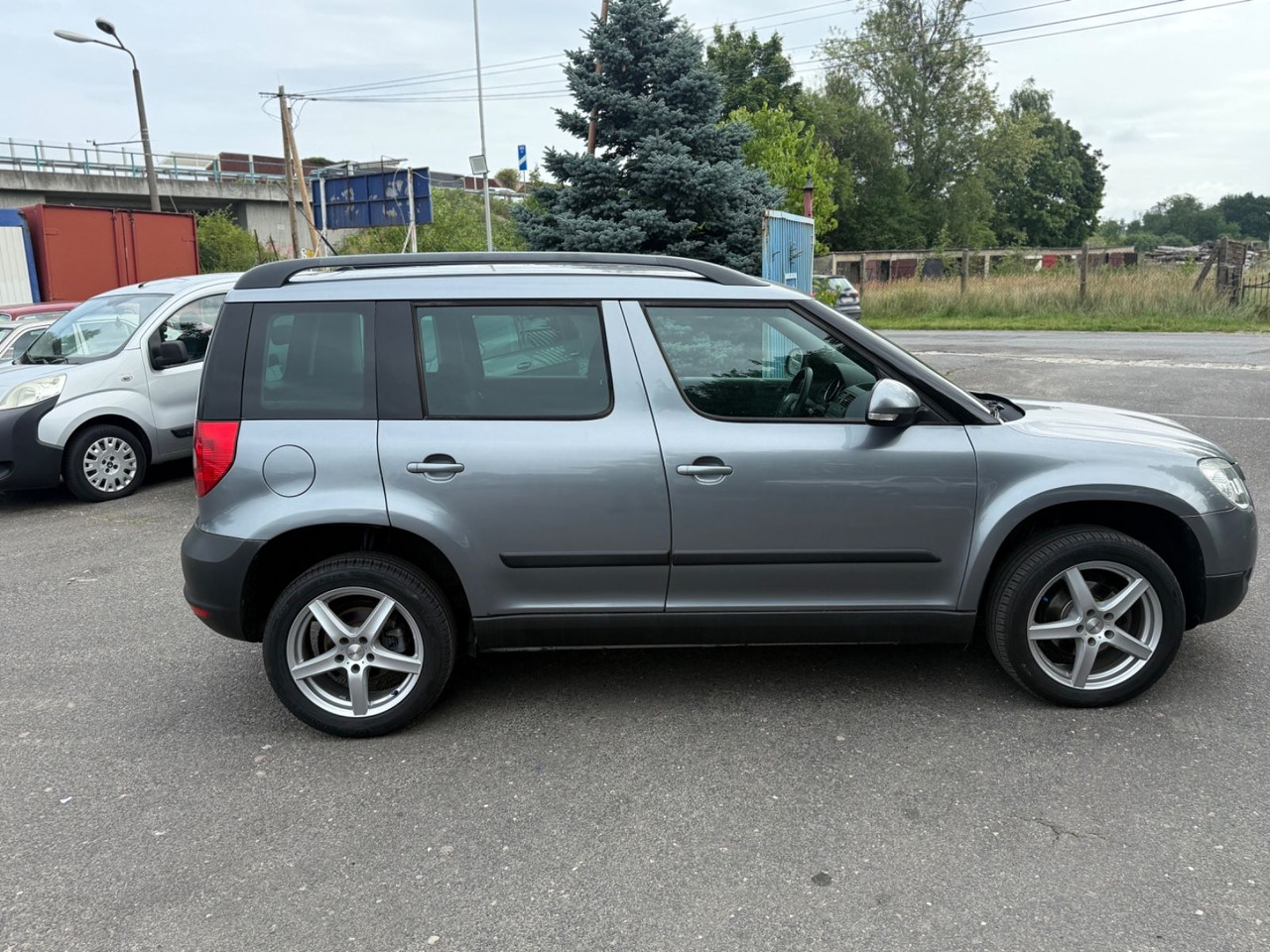 Skoda Yeti Active 4x4 - SUVSUV: slika 3 Skoda Yeti Active 4x4 - SUVSUV: slika 3