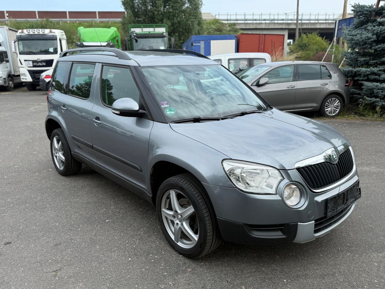 Skoda Yeti Active 4x4 - SUVSUV: slika 2 Skoda Yeti Active 4x4 - SUVSUV: slika 2