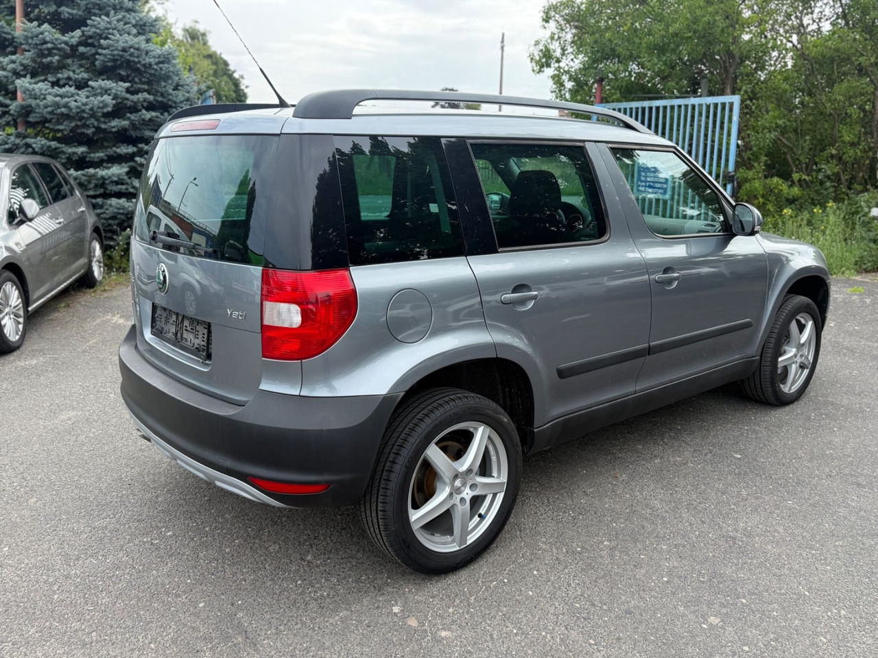 Skoda Yeti Active 4x4 - SUVSUV: slika 4 Skoda Yeti Active 4x4 - SUVSUV: slika 4