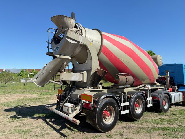 Stetter Mischer-Mixer Typ AM 10 FH Betonmischer - Poluprikolica mikser: slika 5 Stetter Mischer-Mixer Typ AM 10 FH Betonmischer - Poluprikolica mikser: slika 5
