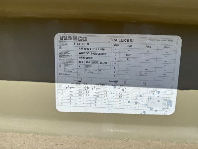 Poluprikolica mikser Stetter Mischer-Mixer Typ AM 10 FH Betonmischer: slika 8