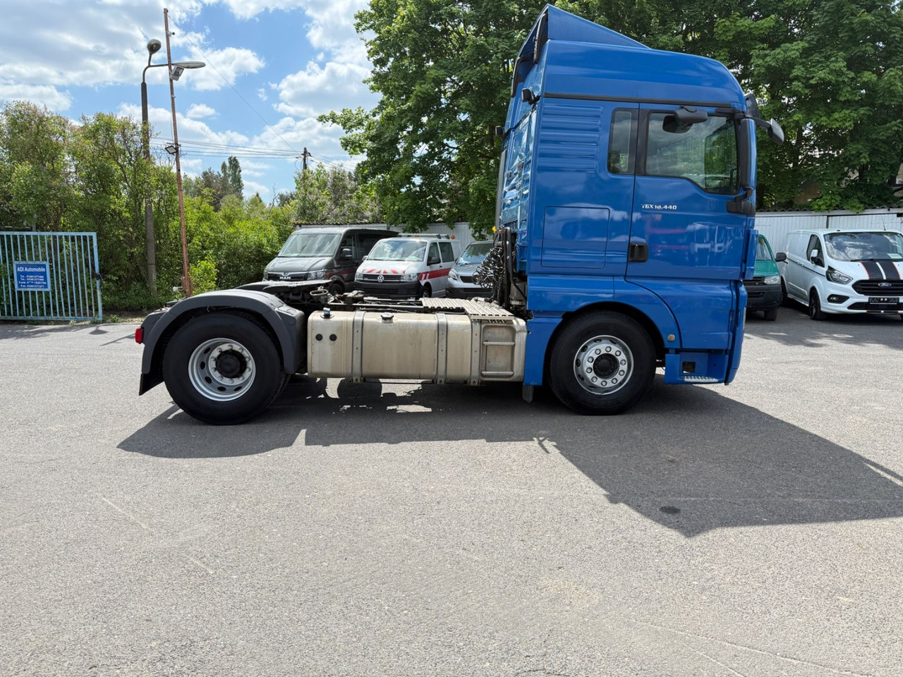 MAN TGX 18.440 Kipphydraulik - Tegljač: slika 2 MAN TGX 18.440 Kipphydraulik - Tegljač: slika 2