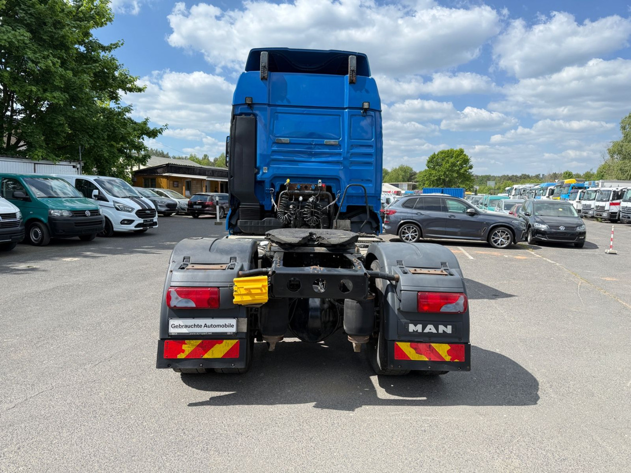 MAN TGX 18.440 Kipphydraulik - Tegljač: slika 4 MAN TGX 18.440 Kipphydraulik - Tegljač: slika 4