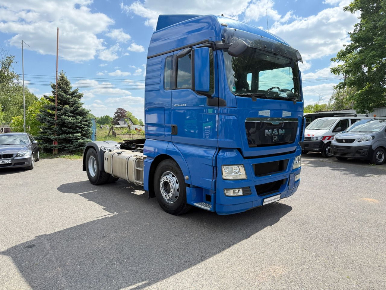 MAN TGX 18.440 Kipphydraulik - Tegljač: slika 1 MAN TGX 18.440 Kipphydraulik - Tegljač: slika 1