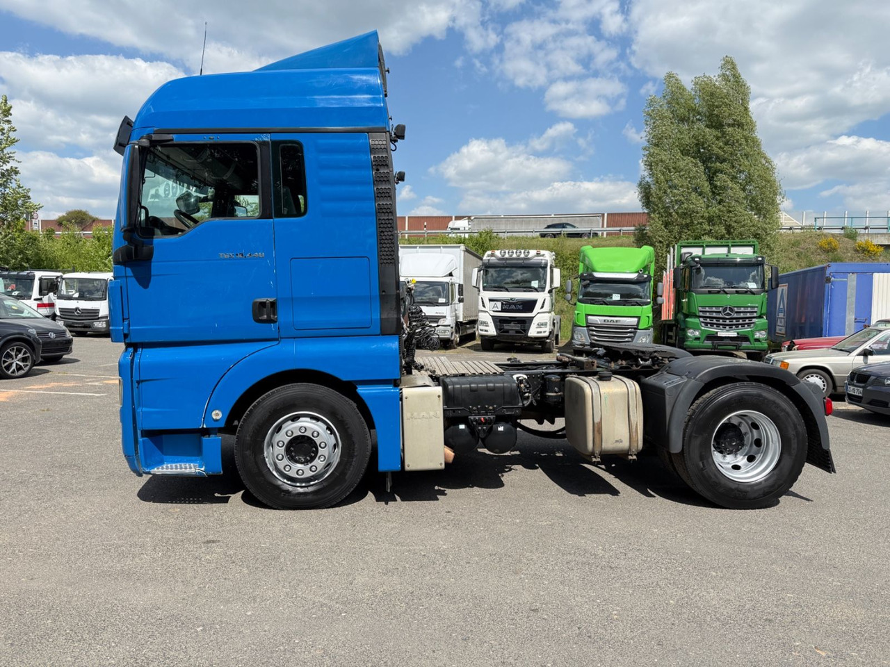 MAN TGX 18.440 Kipphydraulik - Tegljač: slika 3 MAN TGX 18.440 Kipphydraulik - Tegljač: slika 3