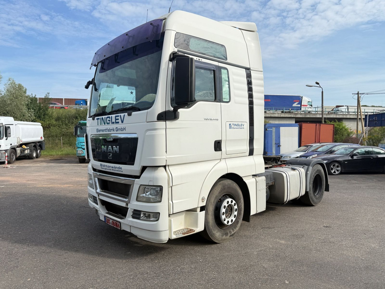 MAN TGX 18.440 - Tegljač: slika 3 MAN TGX 18.440 - Tegljač: slika 3
