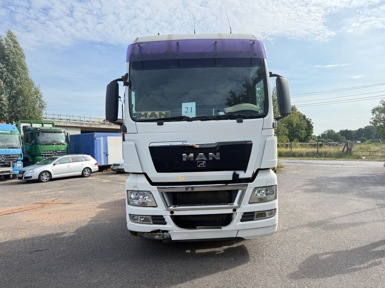 MAN TGX 18.440 - Tegljač: slika 1 MAN TGX 18.440 - Tegljač: slika 1