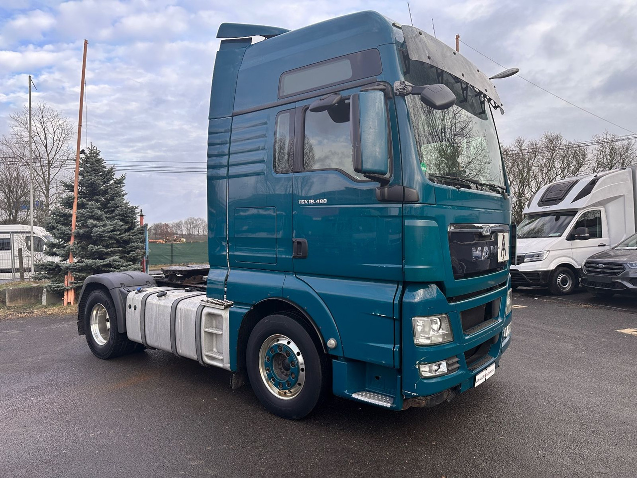 MAN TGX 18.480 4x2 - Tegljač: slika 2 MAN TGX 18.480 4x2 - Tegljač: slika 2