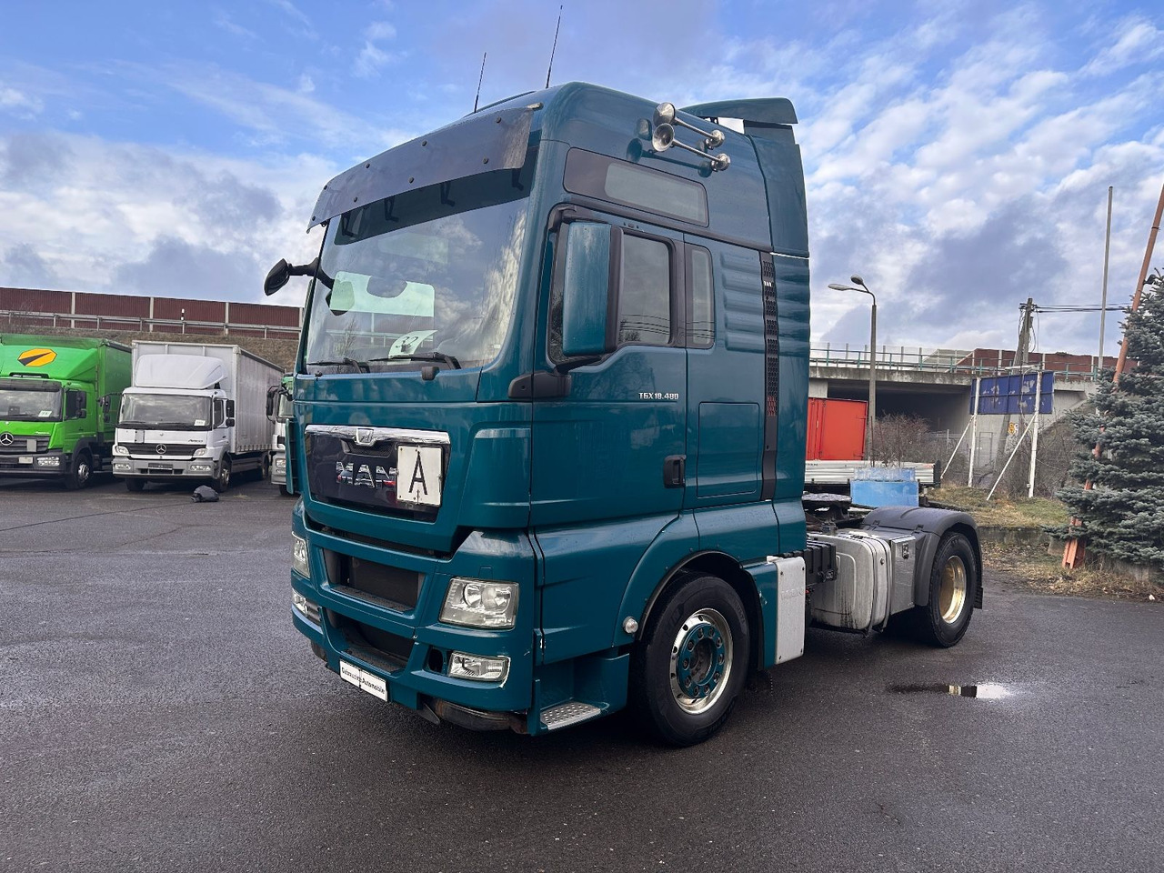 MAN TGX 18.480 4x2 - Tegljač: slika 3 MAN TGX 18.480 4x2 - Tegljač: slika 3