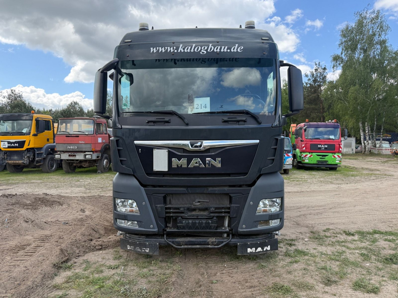 MAN TGX 18.500 Hydrodrive Kipphydraulik Motorschaden - Tegljač: slika 1 MAN TGX 18.500 Hydrodrive Kipphydraulik Motorschaden - Tegljač: slika 1