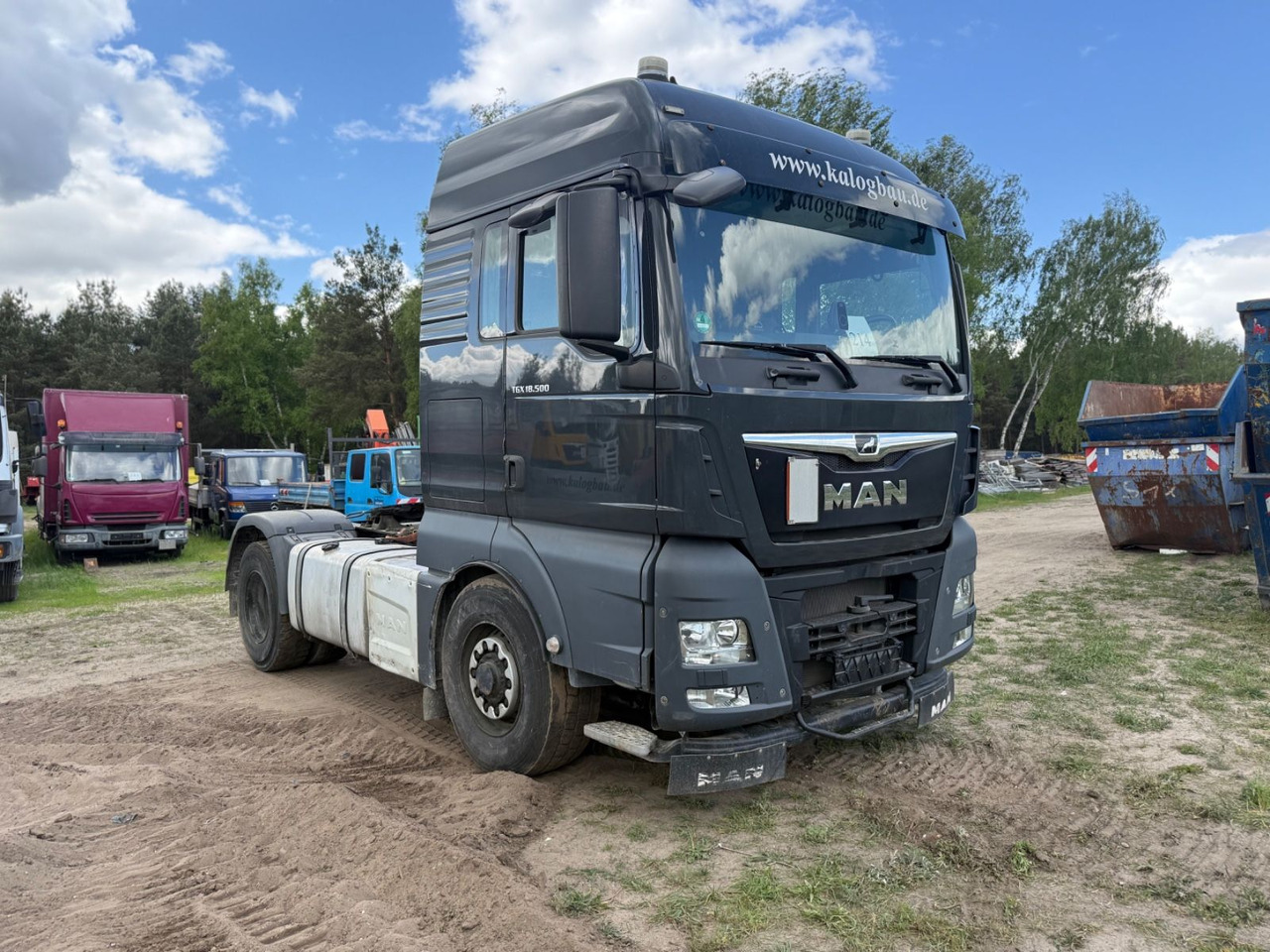 MAN TGX 18.500 Hydrodrive Kipphydraulik Motorschaden - Tegljač: slika 2 MAN TGX 18.500 Hydrodrive Kipphydraulik Motorschaden - Tegljač: slika 2