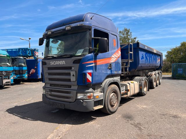 Scania R 420 Kipphydraulik Klima Tempomat - Tegljač: slika 3 Scania R 420 Kipphydraulik Klima Tempomat - Tegljač: slika 3