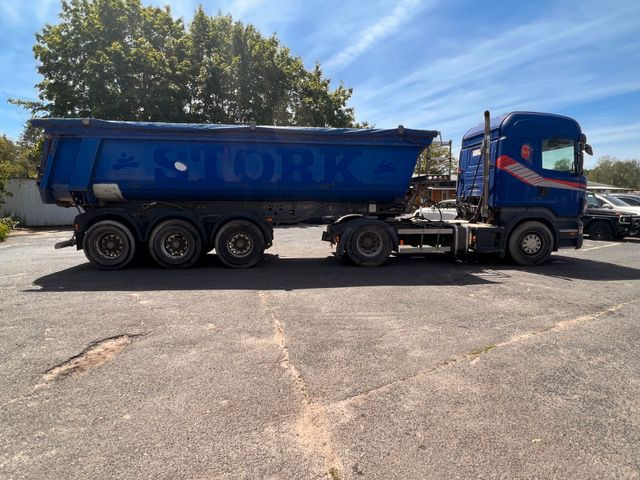 Scania R 420 Kipphydraulik Klima Tempomat - Tegljač: slika 5 Scania R 420 Kipphydraulik Klima Tempomat - Tegljač: slika 5