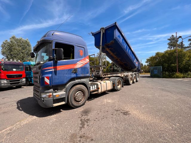 Scania R 420 Kipphydraulik Klima Tempomat - Tegljač: slika 4 Scania R 420 Kipphydraulik Klima Tempomat - Tegljač: slika 4