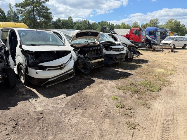 Toyota Proace L1 Kasten Meister ERSATZTEILENSPENDER - Mali kombi: slika 3 Toyota Proace L1 Kasten Meister ERSATZTEILENSPENDER - Mali kombi: slika 3