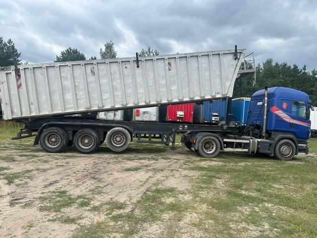 Trailor SYY3CB Kipper - Poluprikolica istovarivača: slika 5 Trailor SYY3CB Kipper - Poluprikolica istovarivača: slika 5