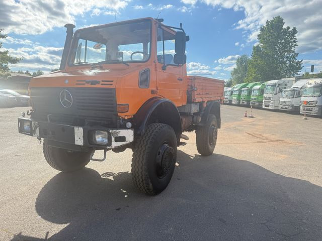 Unimog 2100 4x4 - Kamion sa tovarnim sandukom: slika 3 Unimog 2100 4x4 - Kamion sa tovarnim sandukom: slika 3
