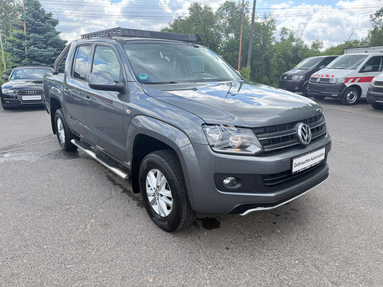 Volkswagen Amarok Trendline DoubleCab 4Motion - SUVSUV: slika 2 Volkswagen Amarok Trendline DoubleCab 4Motion - SUVSUV: slika 2