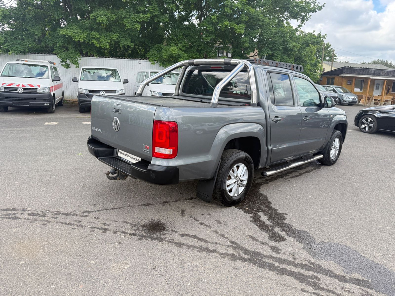 Volkswagen Amarok Trendline DoubleCab 4Motion - SUVSUV: slika 4 Volkswagen Amarok Trendline DoubleCab 4Motion - SUVSUV: slika 4