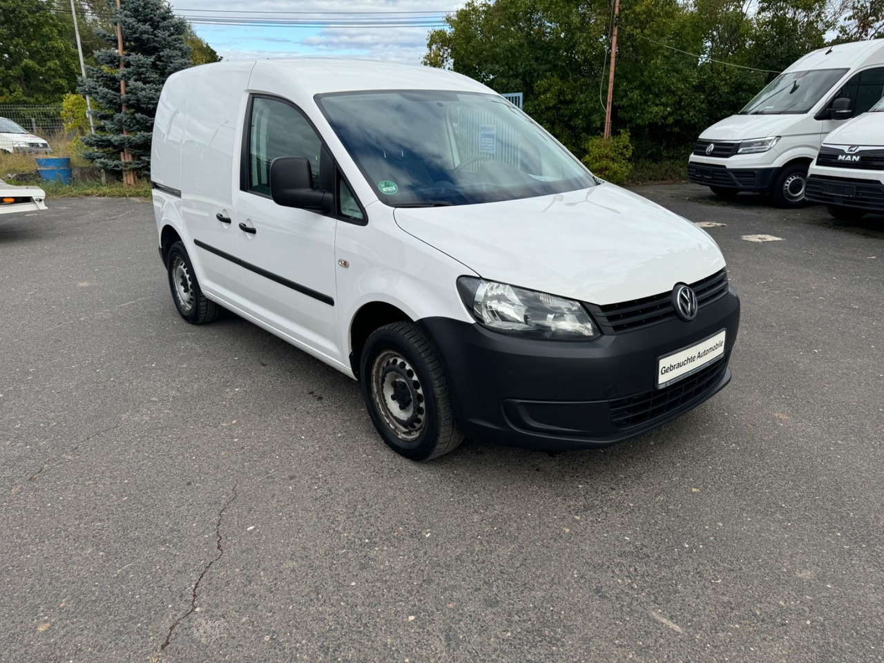 Volkswagen Caddy EcoProfi - Mali kombi: slika 2 Volkswagen Caddy EcoProfi - Mali kombi: slika 2