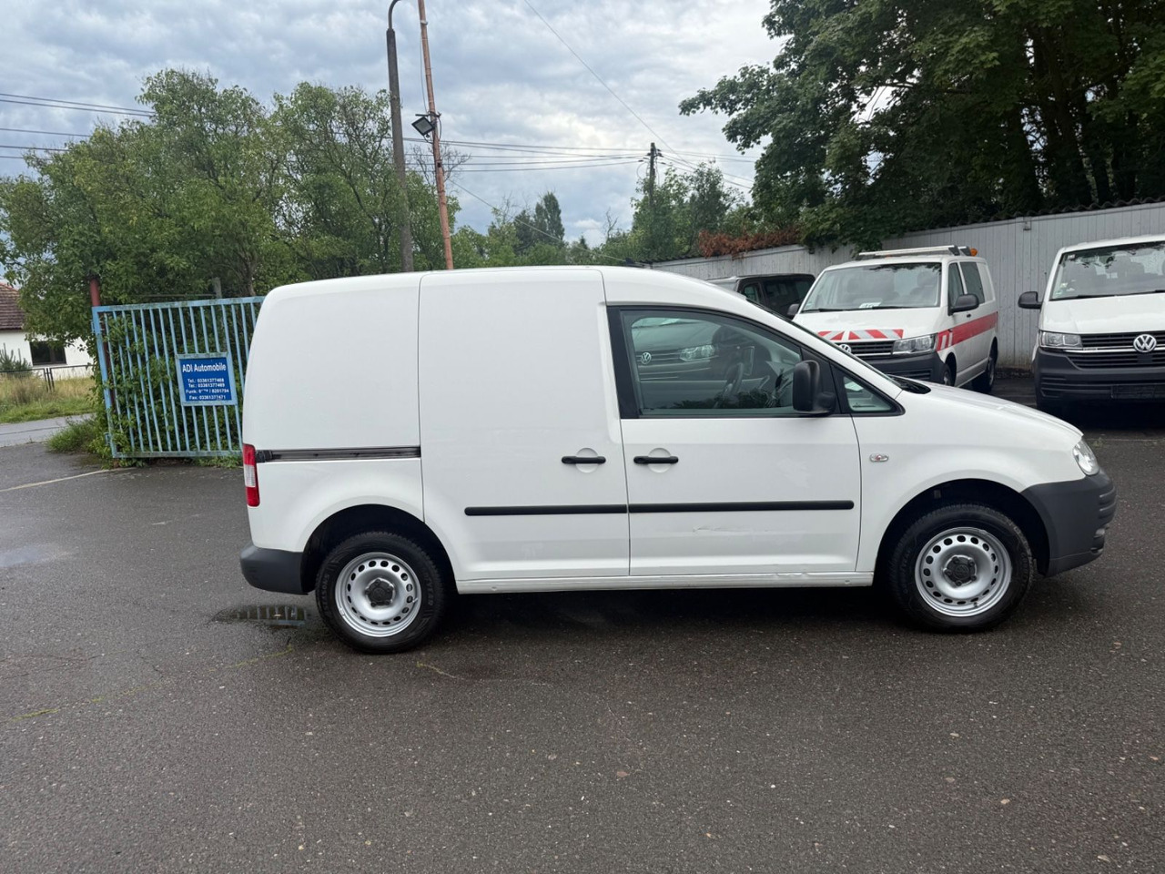 Volkswagen Caddy Kasten EcoFuel - Mali kombi: slika 3 Volkswagen Caddy Kasten EcoFuel - Mali kombi: slika 3