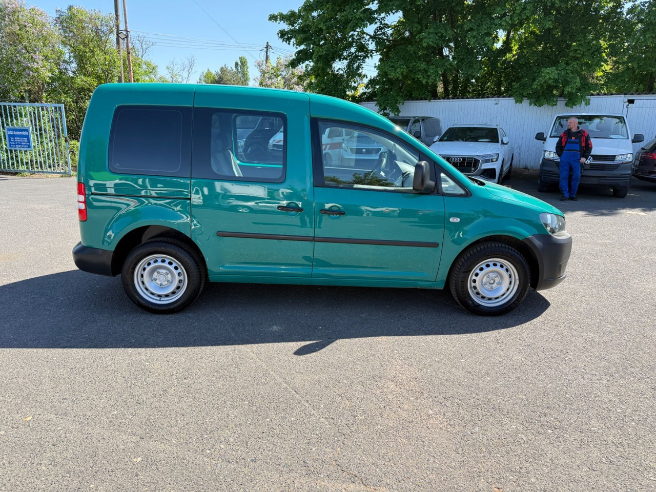 Volkswagen Caddy Kasten/Kombi Startline - Putnički kombi: slika 5 Volkswagen Caddy Kasten/Kombi Startline - Putnički kombi: slika 5