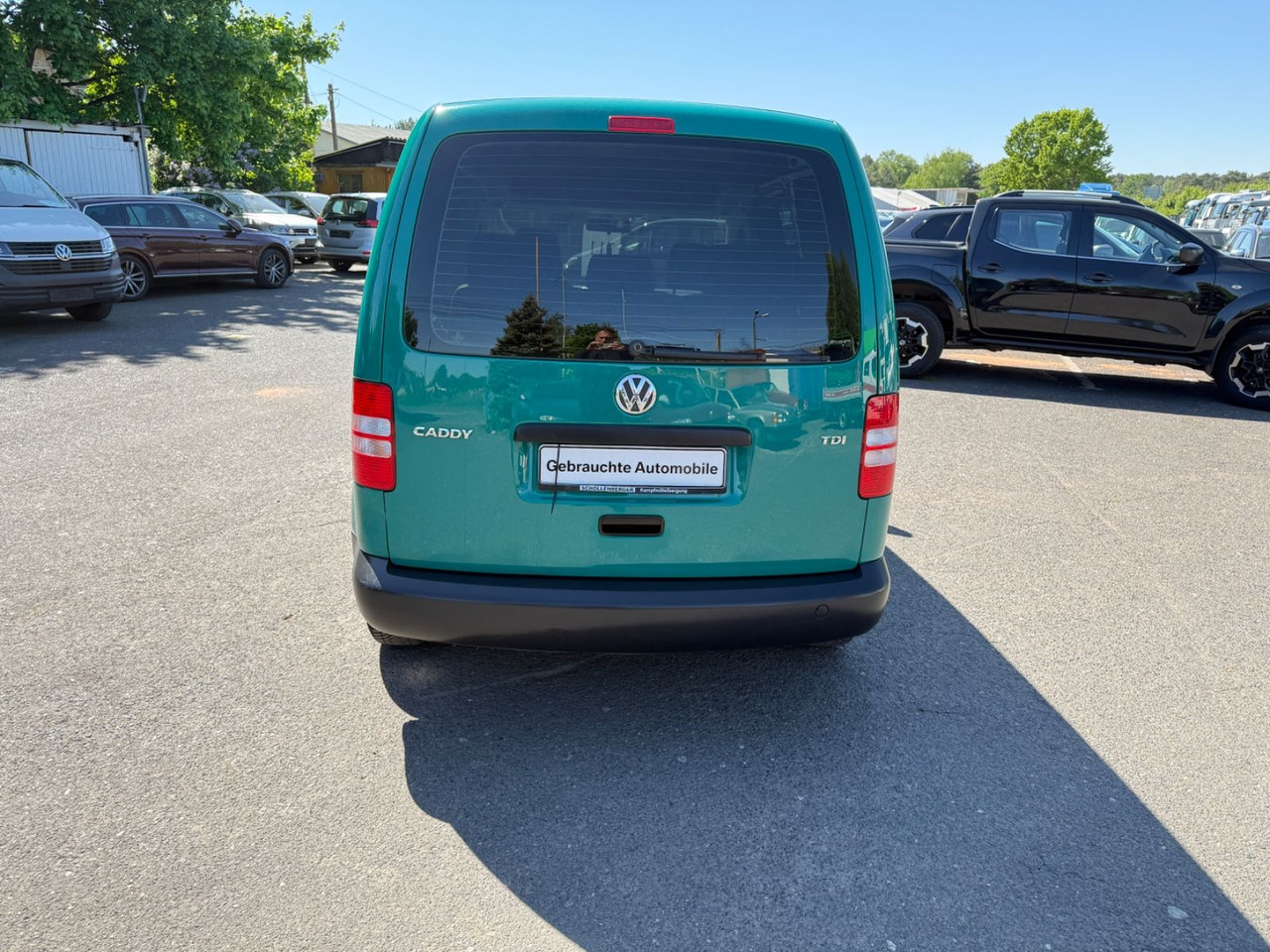 Volkswagen Caddy Kasten/Kombi Startline - Putnički kombi: slika 4 Volkswagen Caddy Kasten/Kombi Startline - Putnički kombi: slika 4